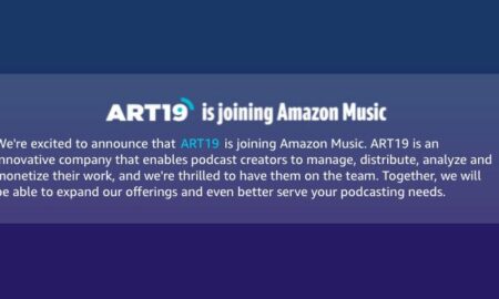 Amazon bir podcast barındırma ve para kazanma platformu alıyor