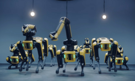 Boston Dynamics'in Spot robotu, son videoda BTS'i bir erkek grubu dansına davet ediyor