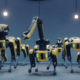 Boston Dynamics'in Spot robotu, son videoda BTS'i bir erkek grubu dansına davet ediyor