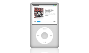 Bu nostaljik iPod tarzı web müzik çalarda Spotify'ı dinleyin