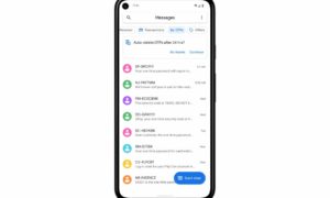 Google Mesajlar, OTP'leri otomatik olarak silecek ve Gmail gibi sıralayacak, ancak yalnızca Hindistan'da