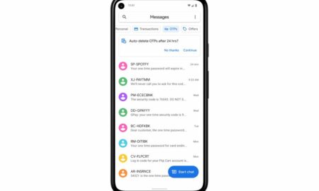 Google Mesajlar, OTP'leri otomatik olarak silecek ve Gmail gibi sıralayacak, ancak yalnızca Hindistan'da