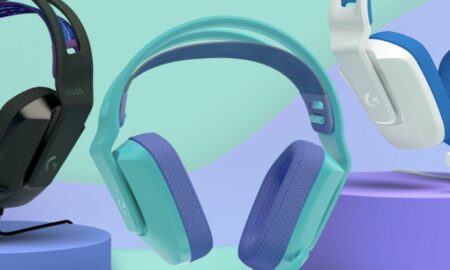 Logitech 70 $ G335, renkli bir kablolu oyun kulaklığıdır