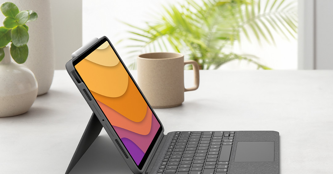 Logitech'in geliştirilmiş Combo Touch klavyesi, Temmuz ayında dördüncü nesil iPad Air için satışa sunulacak