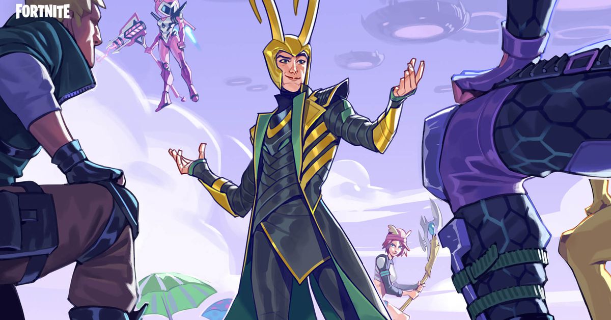 Loki, Temmuz'da Fortnite'a geliyor