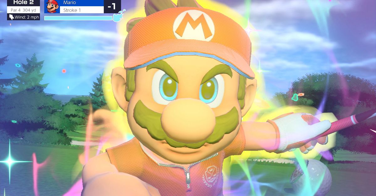 Mario Golf: Super Rush yeterince tuhaf değil