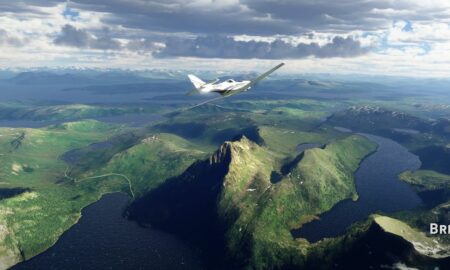 Microsoft Flight Simulator, en son güncellemesinde güzel İskandinav görünümleri ekliyor