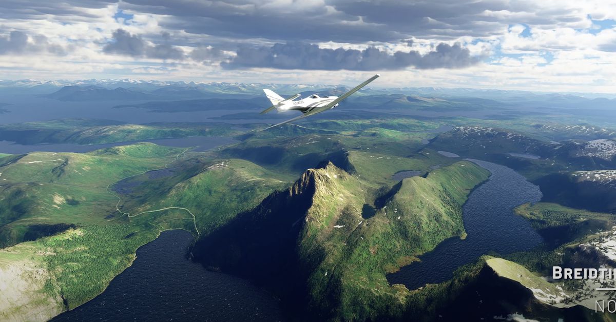 Microsoft Flight Simulator, en son güncellemesinde güzel İskandinav görünümleri ekliyor