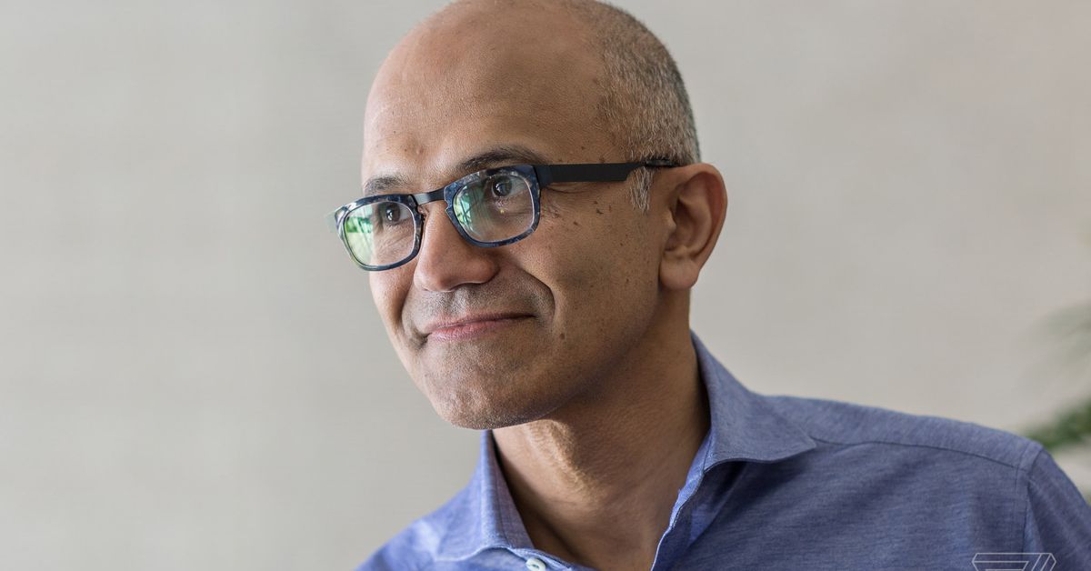 Microsoft'tan Satya Nadella, rekabeti antitröst çenesinden koparmak istiyor