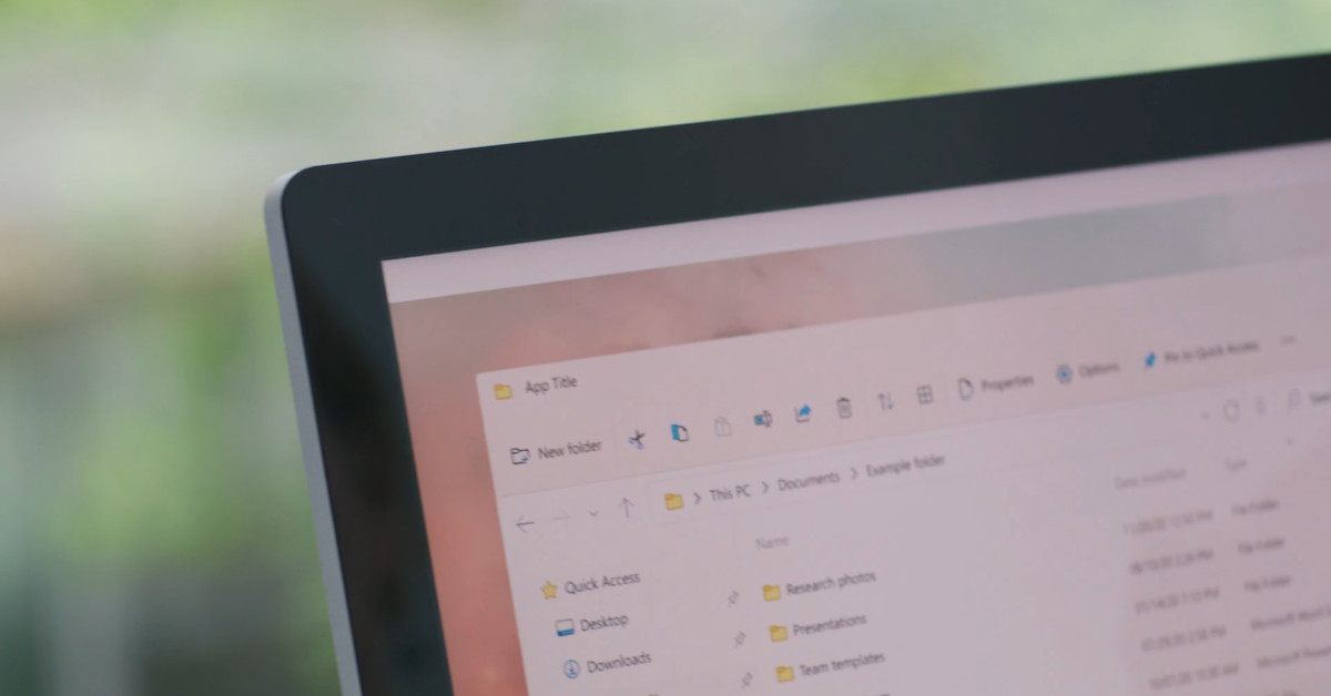 Microsoft, Windows 11 için yeni Dosya Gezgini ile dalga geçiyor
