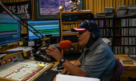 Pandemi, Navajo Nation'ın radyo istasyonlarını daha da hayati hale getirdi