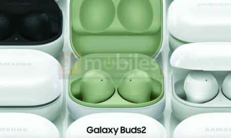 Samsung Galaxy Buds 2'nin sızdırılmış görselleri dört renk seçeneği gösteriyor