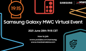 Samsung'un sanal MWC etkinliğinden tüm duyurular