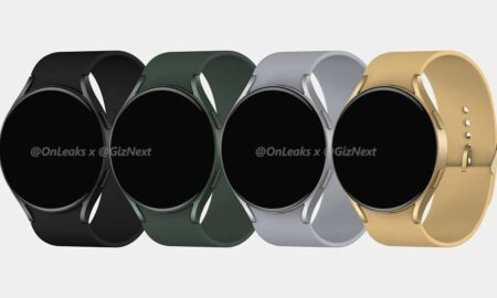 Samsung'un Watch Active 4'ü yeni renderlarda sızıyor