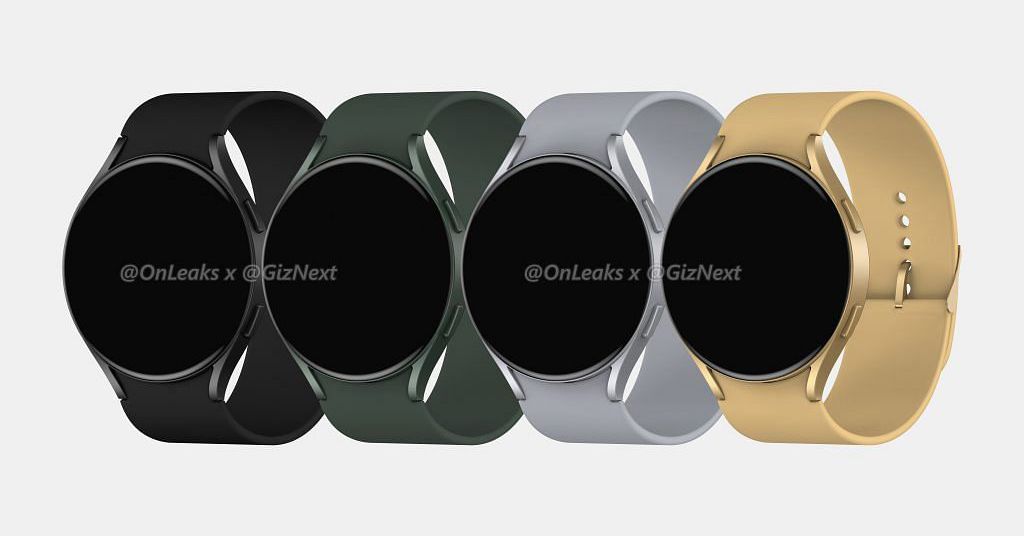 Samsung'un Watch Active 4'ü yeni renderlarda sızıyor