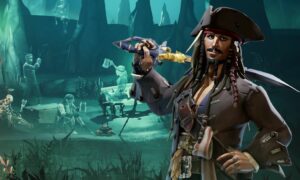 Sea of ​​Thieves'in Jack Sparrow geçidi Nadir bir zevktir
