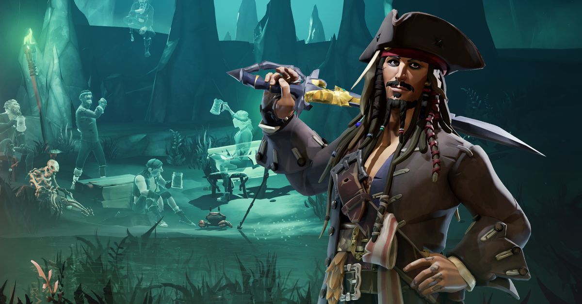 Sea of ​​Thieves'in Jack Sparrow geçidi Nadir bir zevktir