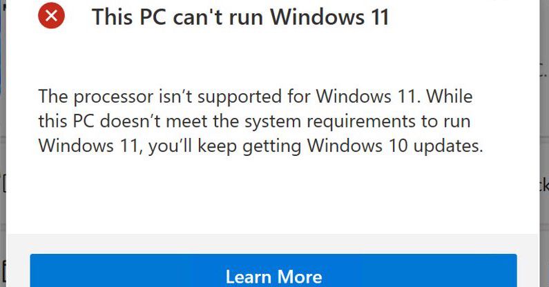Şimdi Microsoft'un uygulaması, bilgisayarınızın neden Windows 11 için hazır olmadığını söyleyecek