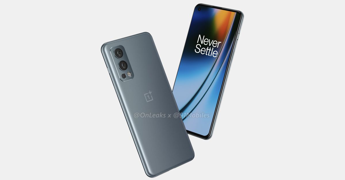 Sızan OnePlus Nord 2 renderları, OnePlus 9 benzeri tasarımı ortaya koyuyor