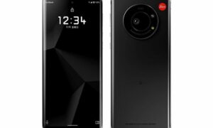 SoftBank tarafından Japonya'da duyurulan Leica telefon