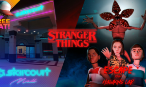Stranger Things' Starcourt Mall Roblox'a geliyor