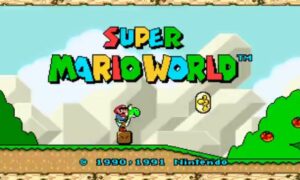 Super Mario World, hak ettiği geniş ekran öykünme modunu aldı