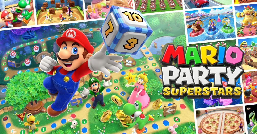 Switch yeni Mario Party ve WarioWare oyunları alıyor