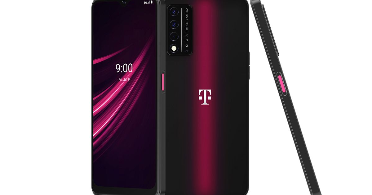 T-Mobile'ın Revvl V Plus 5G'si, 199 dolarlık küçük bir fiyat etiketi ile devasa bir ekran ve pil sunuyor