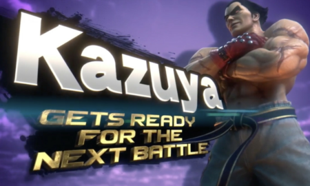 Tekken'den Kazuya, Super Smash Bros. Ultimate'a geliyor