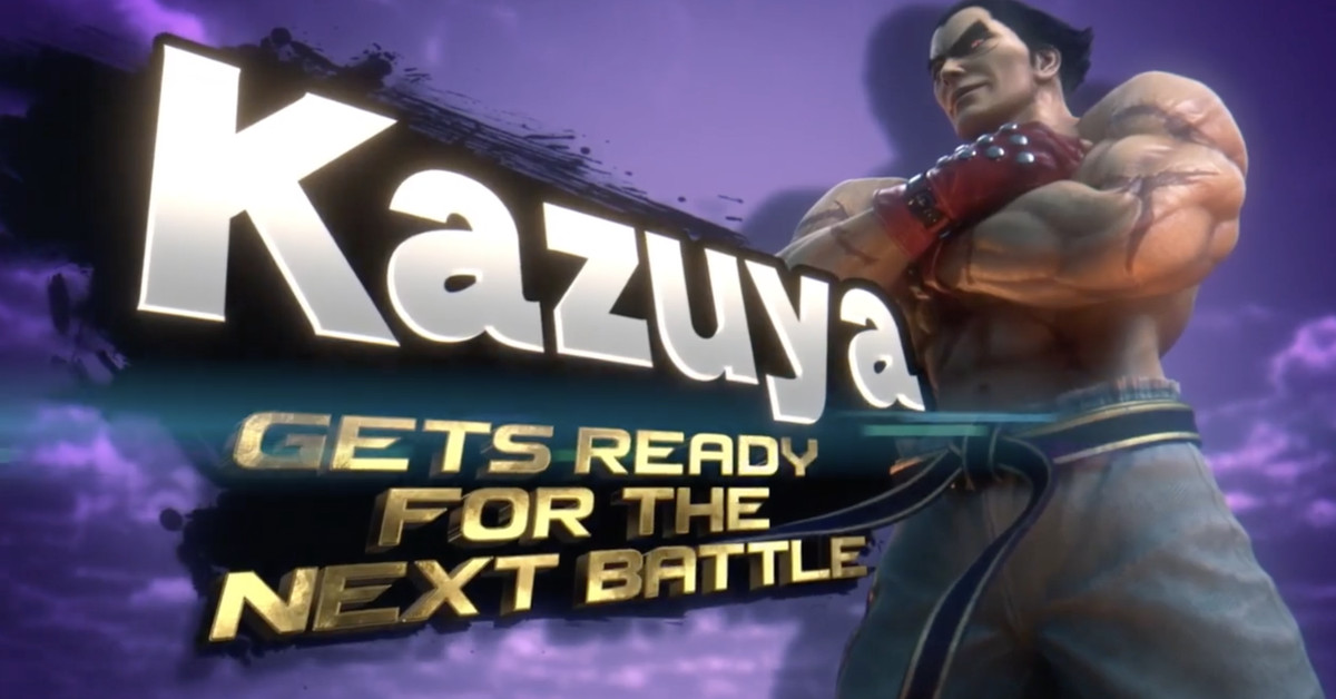 Tekken'den Kazuya, Super Smash Bros. Ultimate'a geliyor