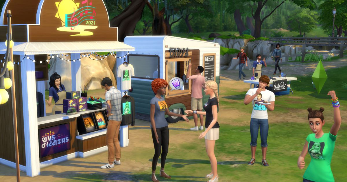 The Sims, Simlish şarkılarıyla oyun içi bir müzik festivali düzenliyor