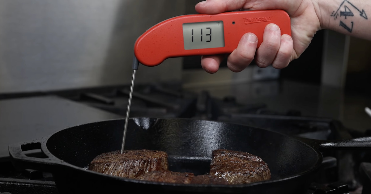 Thermapen One, en iyi et termometresini daha da iyi hale getirmeyi vaat ediyor