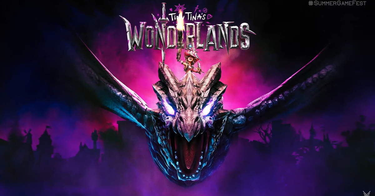 Tiny Tina's Wonderlands, Andy Samberg ve Wanda Sykes'ın oynadığı bir fantezi oyunudur.