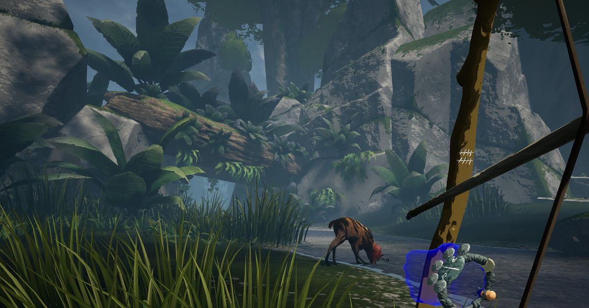 Upload VR'nin E3 2021 vitrinindeki en havalı beş oyun