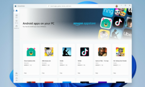 Windows 11, Android uygulamalarını yandan yükleyebilecek