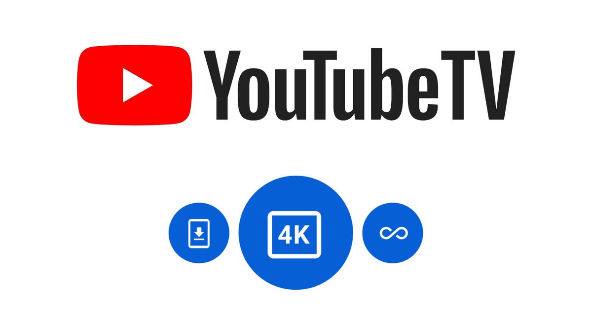 YouTube TV bugün 4K ve çevrimdışı indirmeleri başlattı, ancak ucuza gelmiyorlar