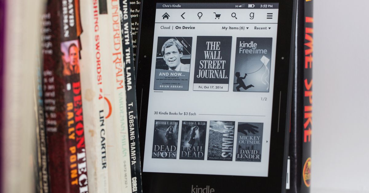 Amazon'un eski Kindles'ı Aralık ayında internet erişimini kaybetmeye başlayacak