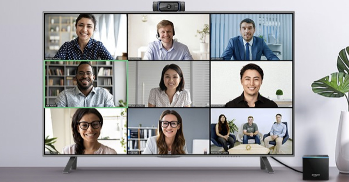 Amazon'un Fire TV Cube'u artık Zoom video görüşmeleri yapabilir