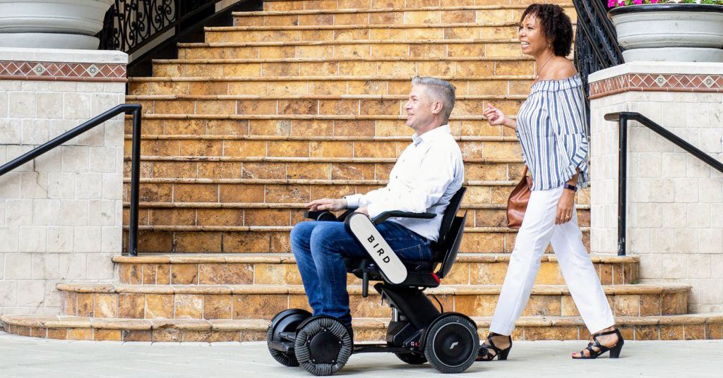 Bird, bu yaz NYC'de elektrikli tekerlekli sandalye ve mobilite scooter kiralama için bir pilot program planlıyor
