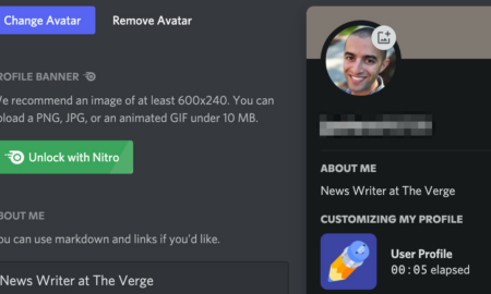 Discord artık profilinizde kendiniz hakkında biraz daha fazla şey paylaşmanıza izin veriyor