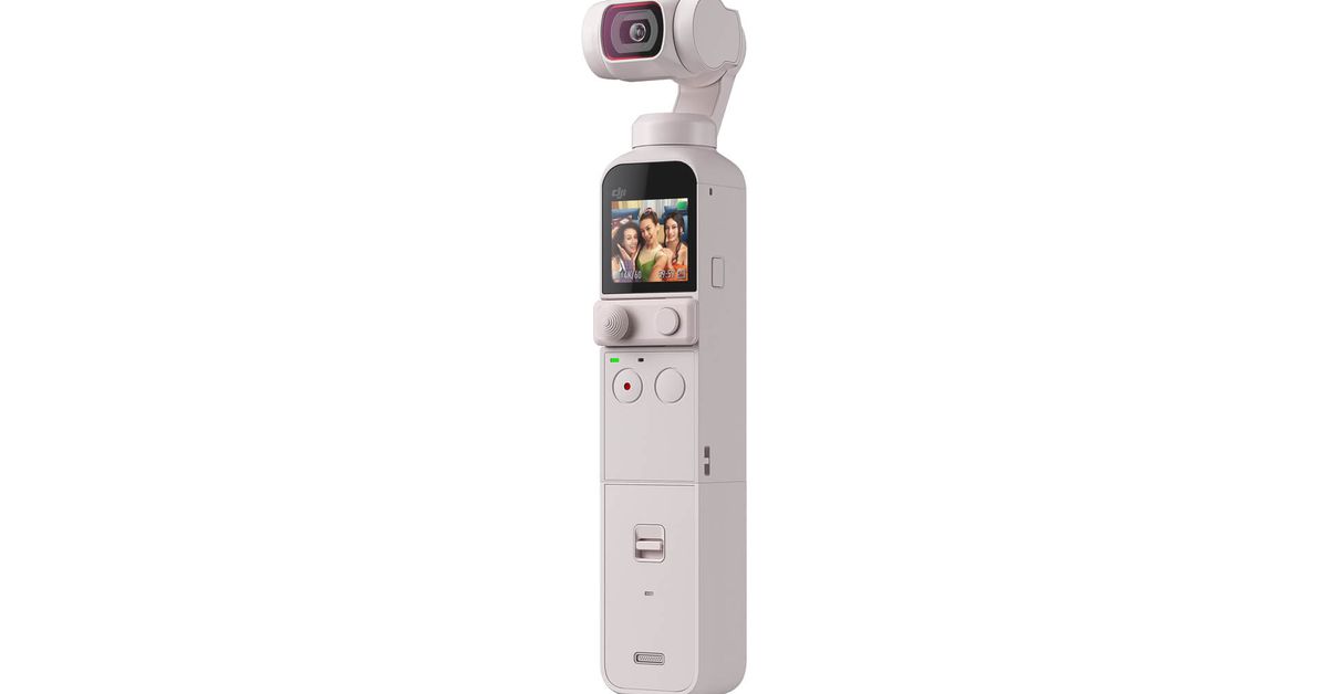DJI'nin Pocket 2 4K vlogger kamerası artık beyaz renkte geliyor