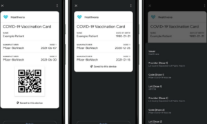 Google, Android'de dijital COVID aşı kartları için destek oluşturuyor