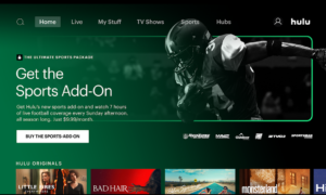 Hulu'nun canlı TV hizmeti, 2021 sezonundan önce NFL Network ve RedZone'u alıyor