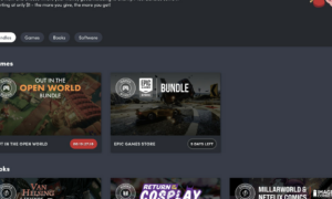 Humble Bundle, Temmuz ortasında hayırsever bağışları sınırlamaya başlayacak