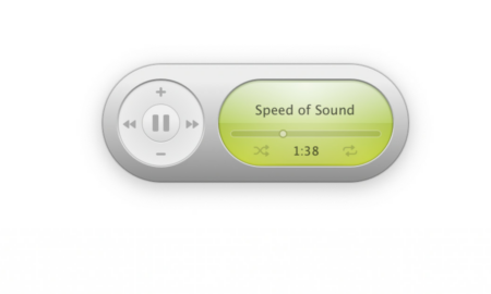 Music Widget, orijinal Mac OS X iTunes widget'ını geri getiriyor