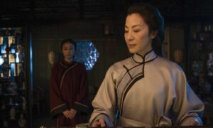 Netflix'in Witcher prequel'i Michelle Yeoh'u bir kılıç elfi olarak kazandı