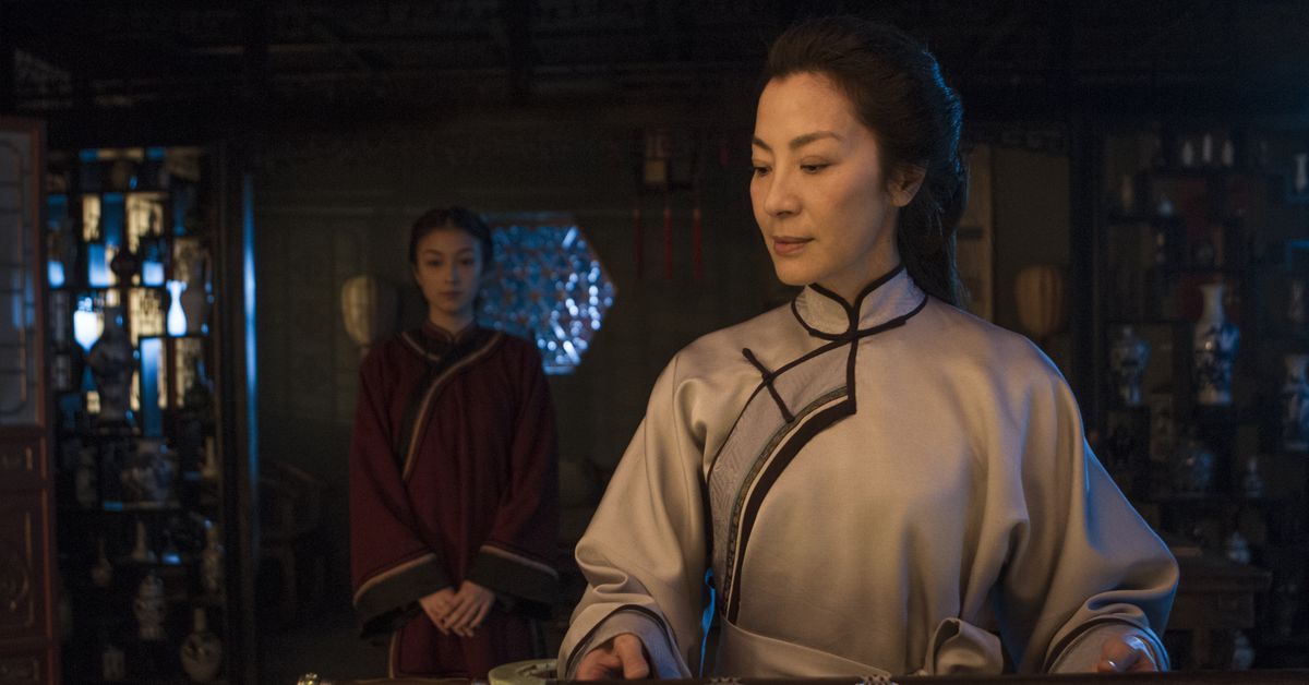 Netflix'in Witcher prequel'i Michelle Yeoh'u bir kılıç elfi olarak kazandı