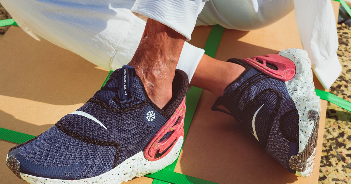 Nike, Glide FlyEase ile Olimpiyatlara eller serbest giriş ayakkabılarını getiriyor
