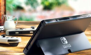 Nintendo nihayet Switch'in kickstand'ını yeni OLED modeliyle geliştirdi