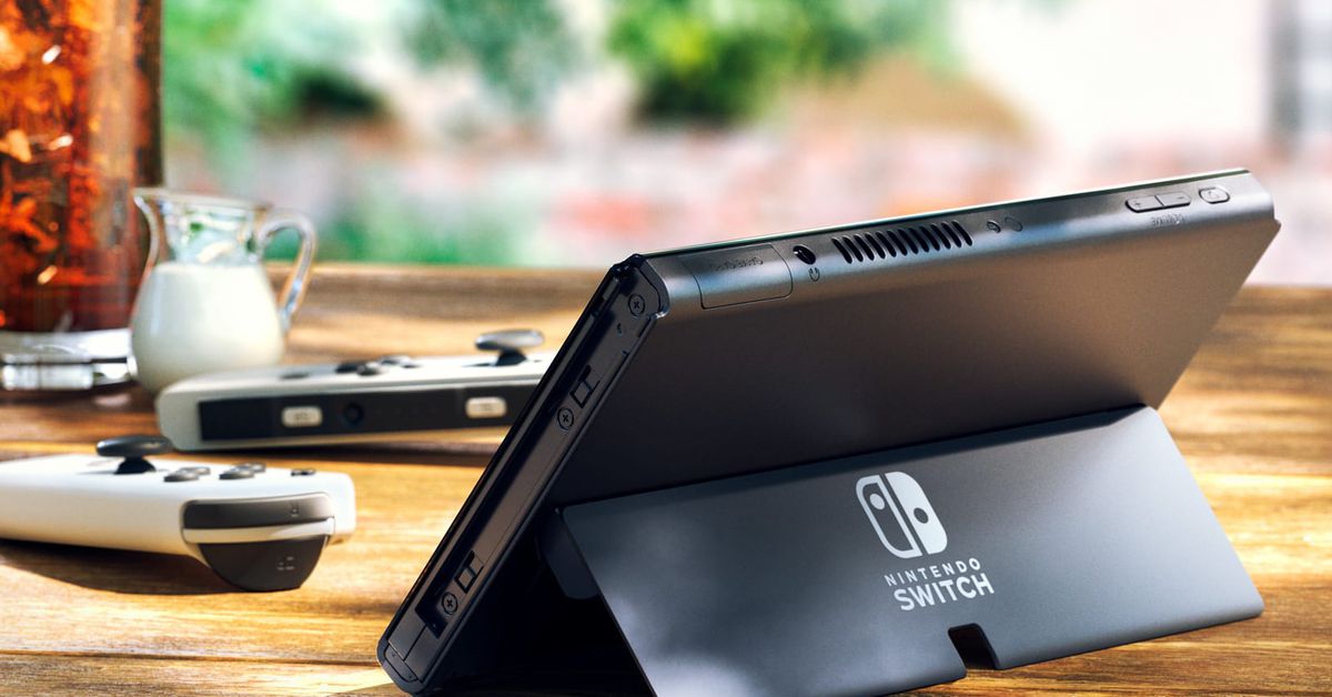 Nintendo nihayet Switch'in kickstand'ını yeni OLED modeliyle geliştirdi